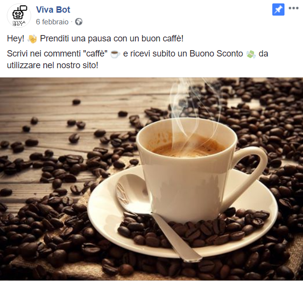 chat bot marketing su messenger 